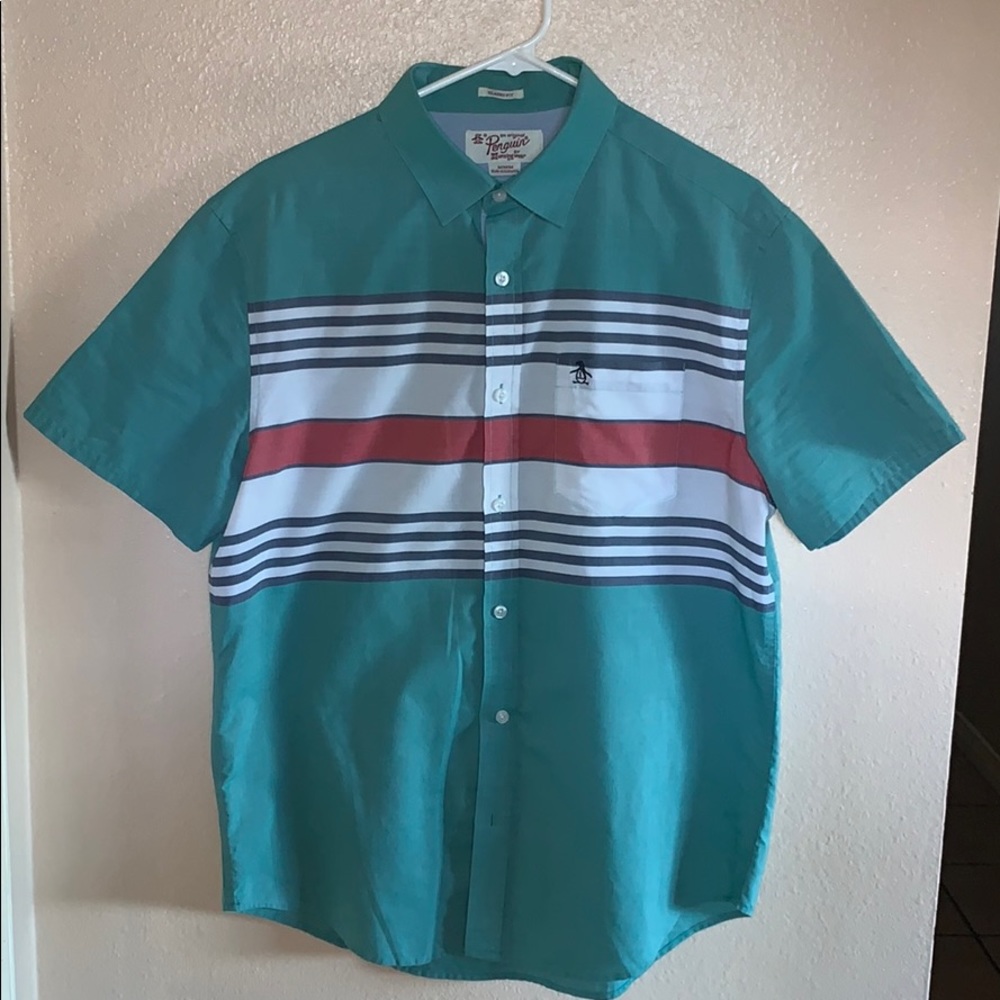 Original Penguin by Munsingwear - Button Down Polo